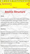 Class 11 Chemistry Notes screenshot 1