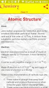 برنامه‌نما Class 11 Chemistry Notes عکس از صفحه
