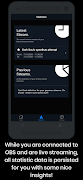 برنامهنما OBS Blade عکس از صفحه