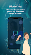 Blockchat โปสเตอร์