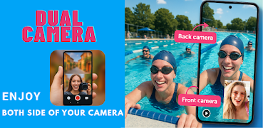 برنامهنما Dual Camera Front & Back عکس از صفحه