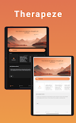 برنامه‌نما Therapeze - Therapy Notes عکس از صفحه