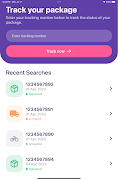 AIR21 Tracker ảnh chụp màn hình 6