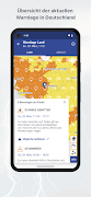 WarnWetter スクリーンショット 1