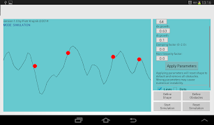 4 Schermata String Simulator