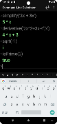 برنامه‌نما Command-Line Calculator عکس از صفحه