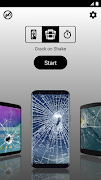 Broken Screen Prank-poster