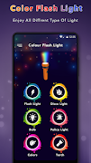 Color FlashLight : Disco Light 포스터