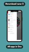 برنامه‌نما AppHub عکس از صفحه