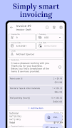 برنامه‌نما SubTotal - Invoice Maker عکس از صفحه