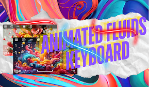 Magic Fluids - Keyboard Theme স্ক্রিনশট 3