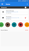 Передачи файлов Bluetooth скриншот 1