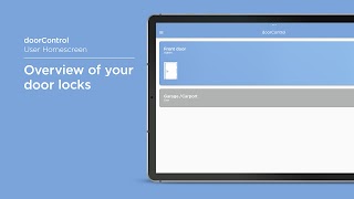doorControl screenshot 6