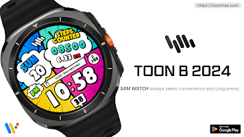 SamWatch Toon B 2024 captura de pantalla 2