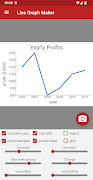 Line Graph Maker Pro تصوير الشاشة 2