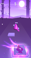 Grimace Shake Tiles Hop постер