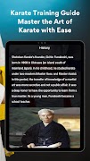 Karate Training Guide 스크린샷 5