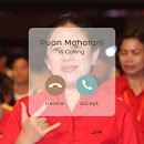 APK Video Call Chat Puan Maharani