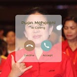 Video Call Chat Puan Maharani