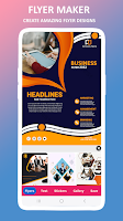 Flyer Maker & Poster Designer স্ক্রিনশট 3