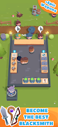Hero Blacksmith Idle RPG screenshot 1