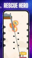 Rescue Hero Rope Puzzle Master screenshot 3