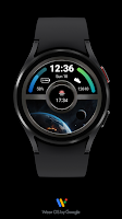 Space Window watch face screenshot 4