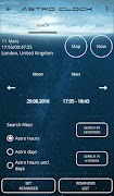 Astro Clock (planet hours) screenshot 1