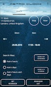 Astro Clock (planet hours) screenshot 1