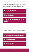 Grade 3 Mathematics Gap captura de pantalla 2