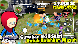 Simulator Perang Sarung 3D 截圖 2