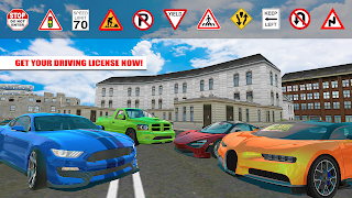 برنامه‌نما Driving School Car Simulator عکس از صفحه