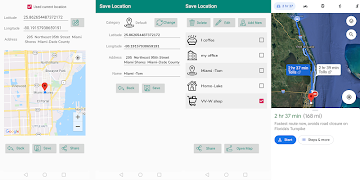 Save Location Map captura de pantalla 1