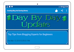 Start Blogging And Earn Money  скриншот 4