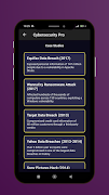 Cybersecurity Pro скриншот 5