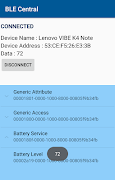 BLE Central screenshot 4