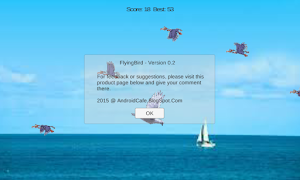 Flying Bird পোস্টার