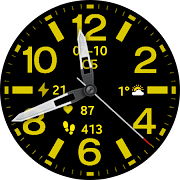 Blackops Watch Face ภาพหน้าจอ 1