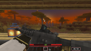 Radium Armament Mod Minecraft syot layar 2