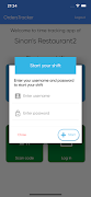 OrdersTracker - Zeiterfassung Screenshot 2