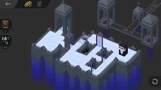4 Schermata Float Block: Bloxorz Puzzle