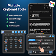 AI Keyboard: Writer, Grammar 截圖 3