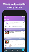 Poll For All - Create polls স্ক্রিনশট 6