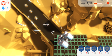 Space Tower Defense screenshot 5