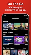 Rogers Xfinity Stream Ekran Görüntüsü 1