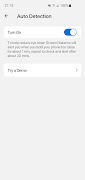 برنامه‌نما Screen Distance iOS عکس از صفحه