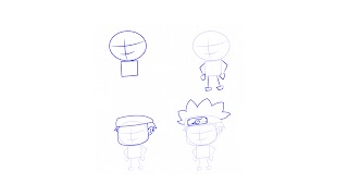 como desenhar anime naruto imagem de tela 2