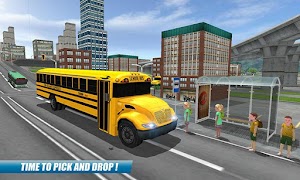 School Bus Driving Game screenshot 5