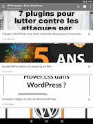 WPFormation | Tutos WordPress Screenshot 2