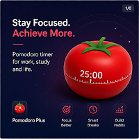 Pomodro: Focus & Study Timer poster